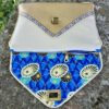 Pochette enveloppe ALANI Blue-Paon – Image 3
